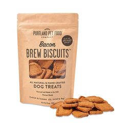 Bacon Brew Biscuit Dog Treats