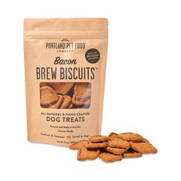 Bacon Brew Biscuit Dog Treats