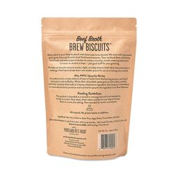 Beef Broth Brew Biscuit Dog Treats