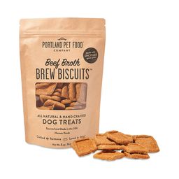 Beef Broth Brew Biscuit Dog Treats