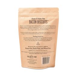 Grain & Gluten-Free Bacon Dog Biscuits
