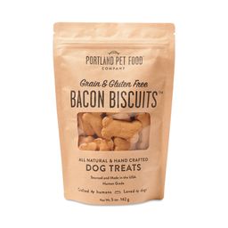 Grain & Gluten-Free Bacon Dog Biscuits