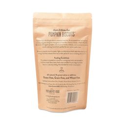 Grain & Gluten-Free Pumpkin Dog Biscuits