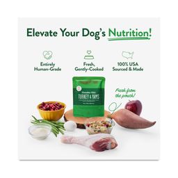 Grandma Ada's Turkey & Yams Homestyle Dog Meal