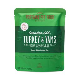 Grandma Ada's Turkey & Yams Homestyle Dog Meal