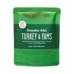 Grandma Ada's Turkey & Yams Homestyle Dog Meal