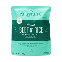Rosie's Beef N' Rice Homestyle Dog Meal