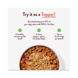 Tuxedo's Chicken & Yams Homestyle Dog Meal
