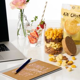 Air Cheese Crunchy Cheese Bites, Cheddar
