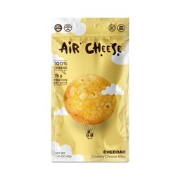 Air Cheese Crunchy Cheese Bites, Cheddar