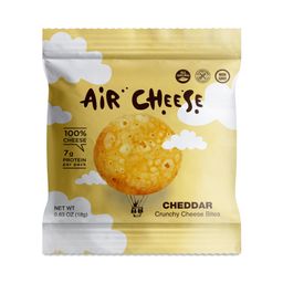 Air Cheese Crunchy Cheese Bites, Cheddar, Snack Pack
