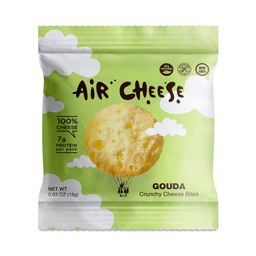 Air Cheese Crunchy Cheese Bites, Gouda, Snack Pack