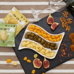 Air Cheese Crunchy Cheese Bites, Gouda, Snack Pack