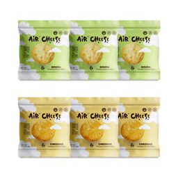 Air Cheese Crunchy Cheese Bites, Variety Snack Pack