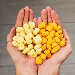 Air Cheese Crunchy Cheese Bites, Variety Snack Pack