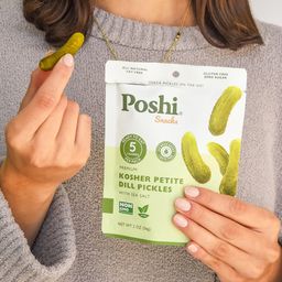 Kosher Petite Dill Pickles
