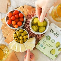 Sliced Kosher Dill Pickles
