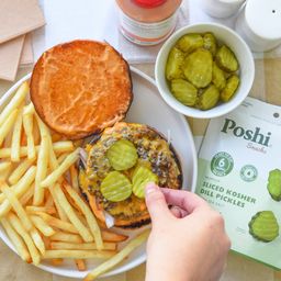 Sliced Kosher Dill Pickles