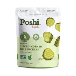 Sliced Kosher Dill Pickles