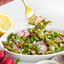 Steamed & Marinated Asparagus, Rosemary & Oregano
