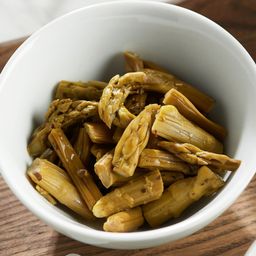 Steamed & Marinated Asparagus, Rosemary & Oregano