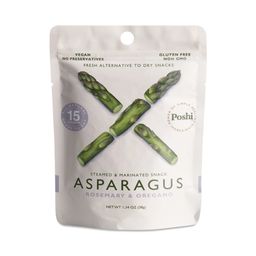 Steamed & Marinated Asparagus, Rosemary & Oregano
