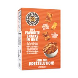 Pretzel Crackers, Cheddar
