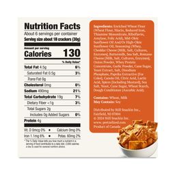 Pretzel Crackers, Cheddar