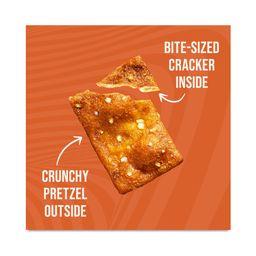 Pretzel Crackers, Cheddar