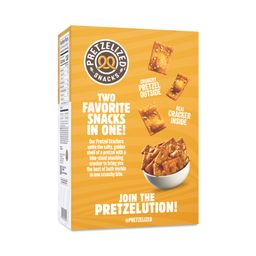 Pretzel Crackers, Honey Mustard