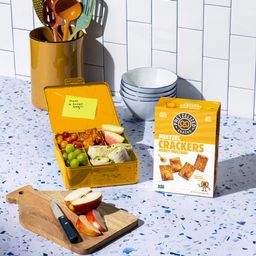 Pretzel Crackers, Honey Mustard
