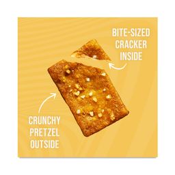 Pretzel Crackers, Honey Mustard