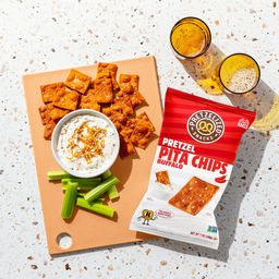 Pretzel Pita Chips, Buffalo
