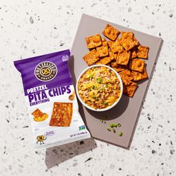 Pretzel Pita Chips, Everything