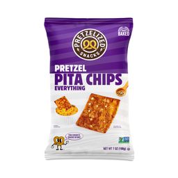 Pretzel Pita Chips, Everything
