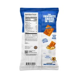 Pretzel Pita Chips, Sea Salt