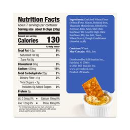 Pretzel Pita Chips, Sea Salt