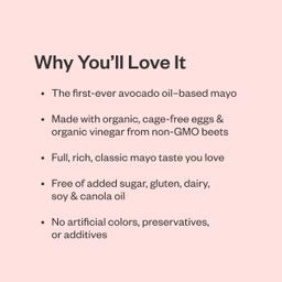 Avocado Oil Mayo