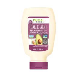 Avocado Oil Squeeze Mayo, Garlic Aioli