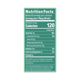 Avocado Oil, Value Size