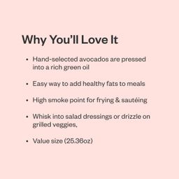 Avocado Oil, Value Size