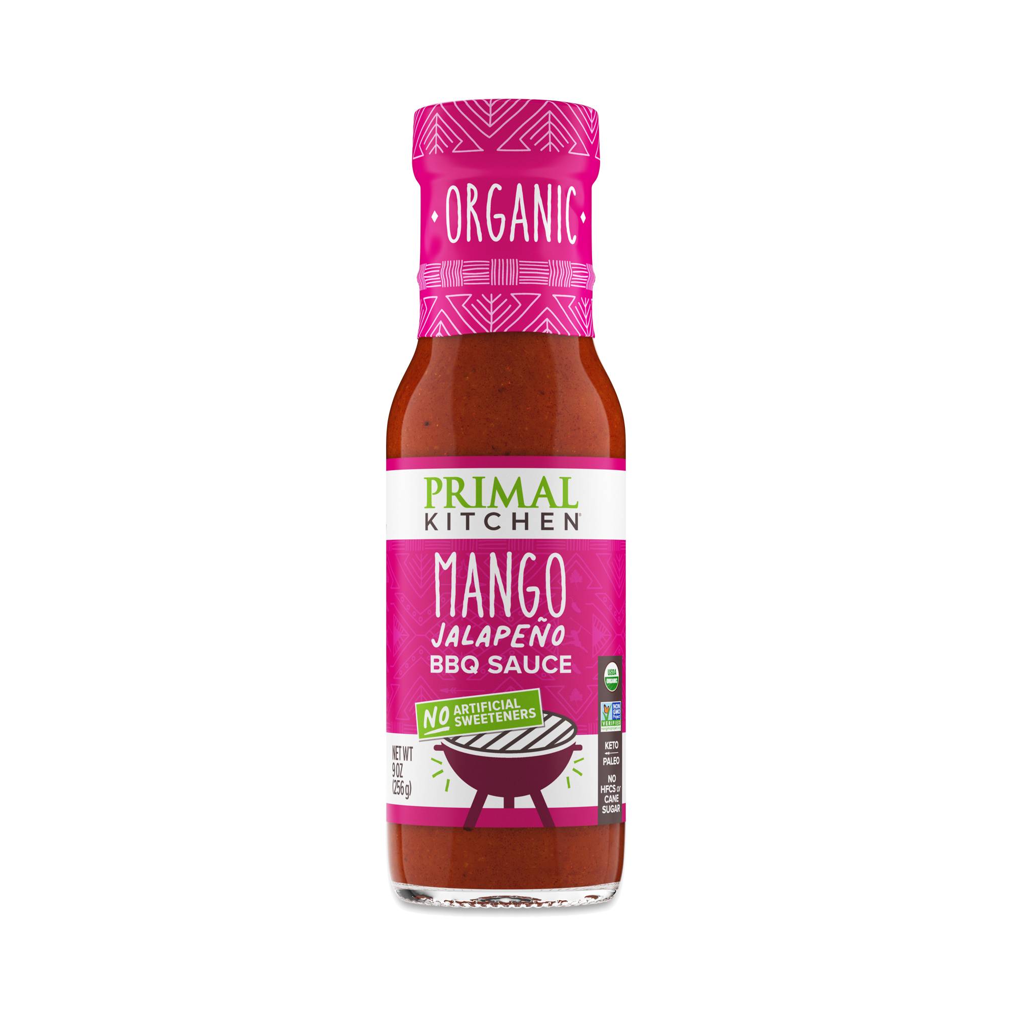 BBQ Sauce, Mango Jalapeno