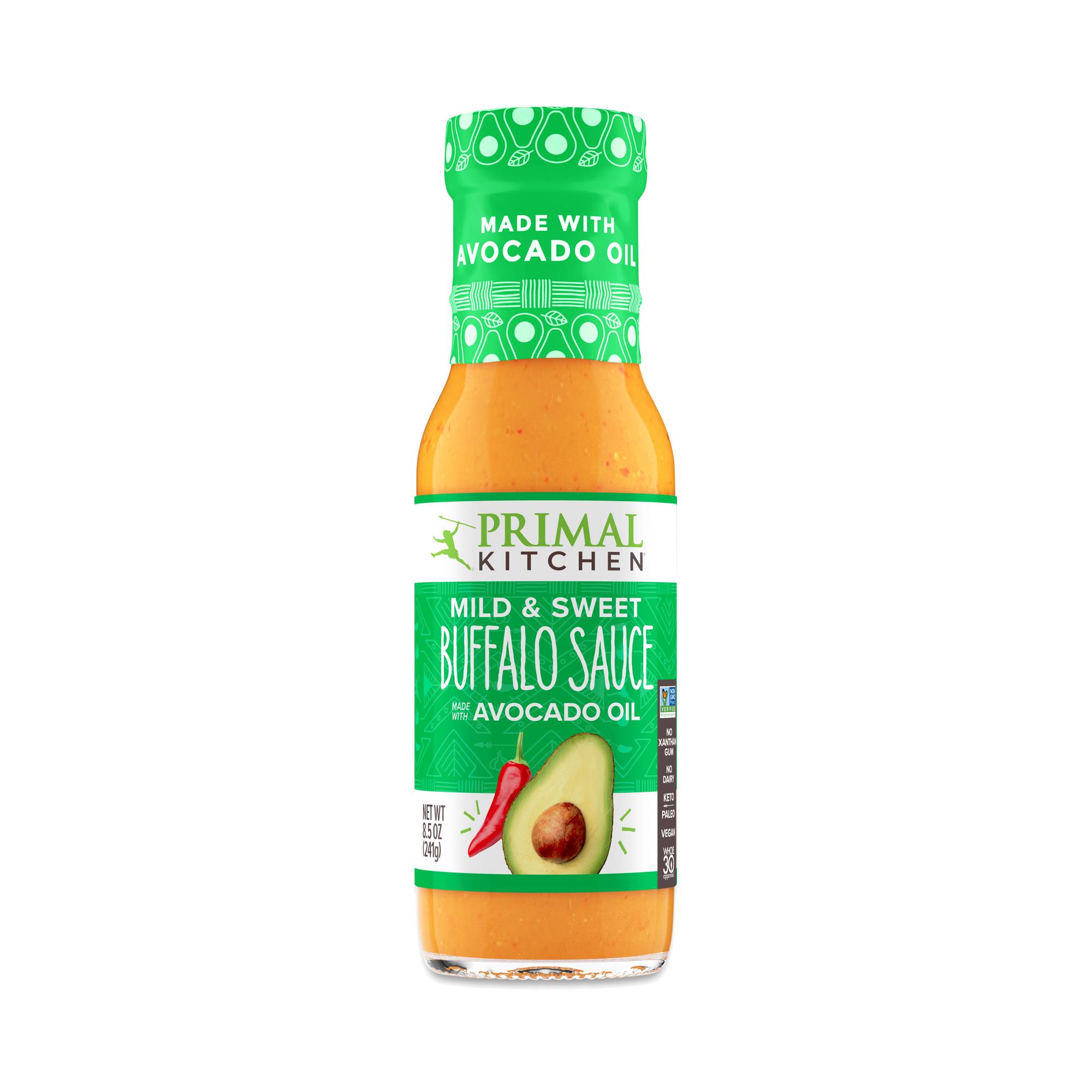 Buffalo Sauce, Mild & Sweet