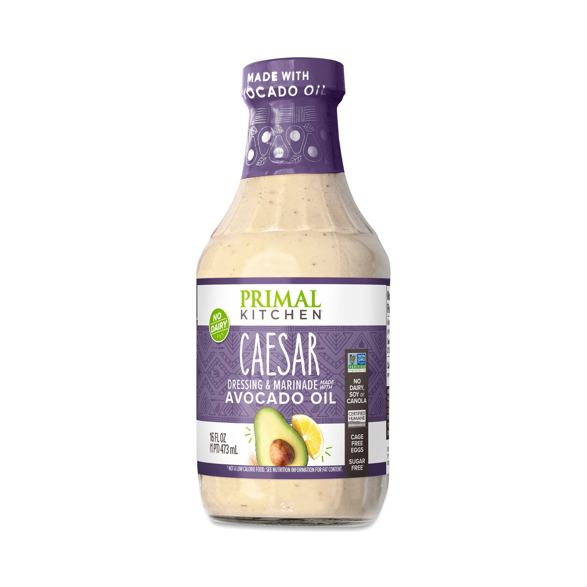 Caesar Dressing with Avocado Oil, Value Size