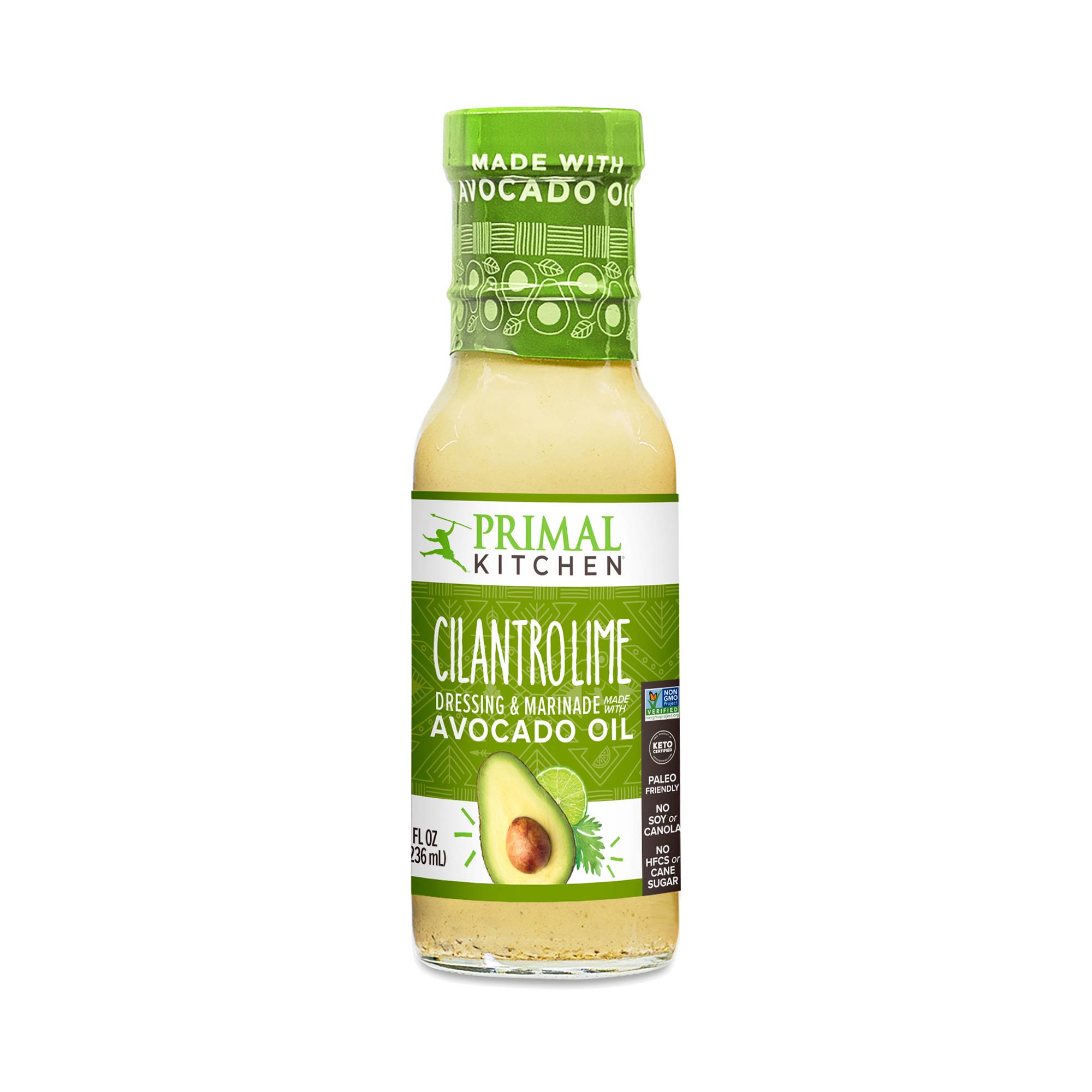 Cilantro Lime Dressing with Avocado Oil
