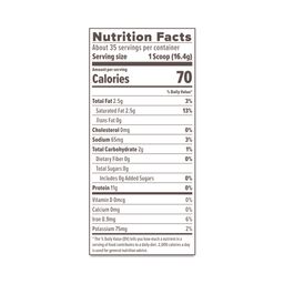 Coconut Collagen Fuel, Chocolate