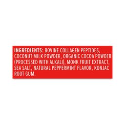 Collagen Peptide Mix, Chocolate Peppermint
