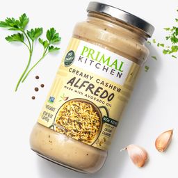 Creamy Cashew Alfredo Pasta Sauce