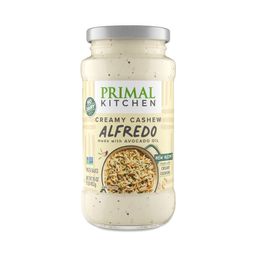 Creamy Cashew Alfredo Pasta Sauce
