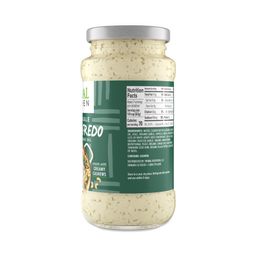 Creamy Cashew Kale Pesto Alfredo Pasta Sauce
